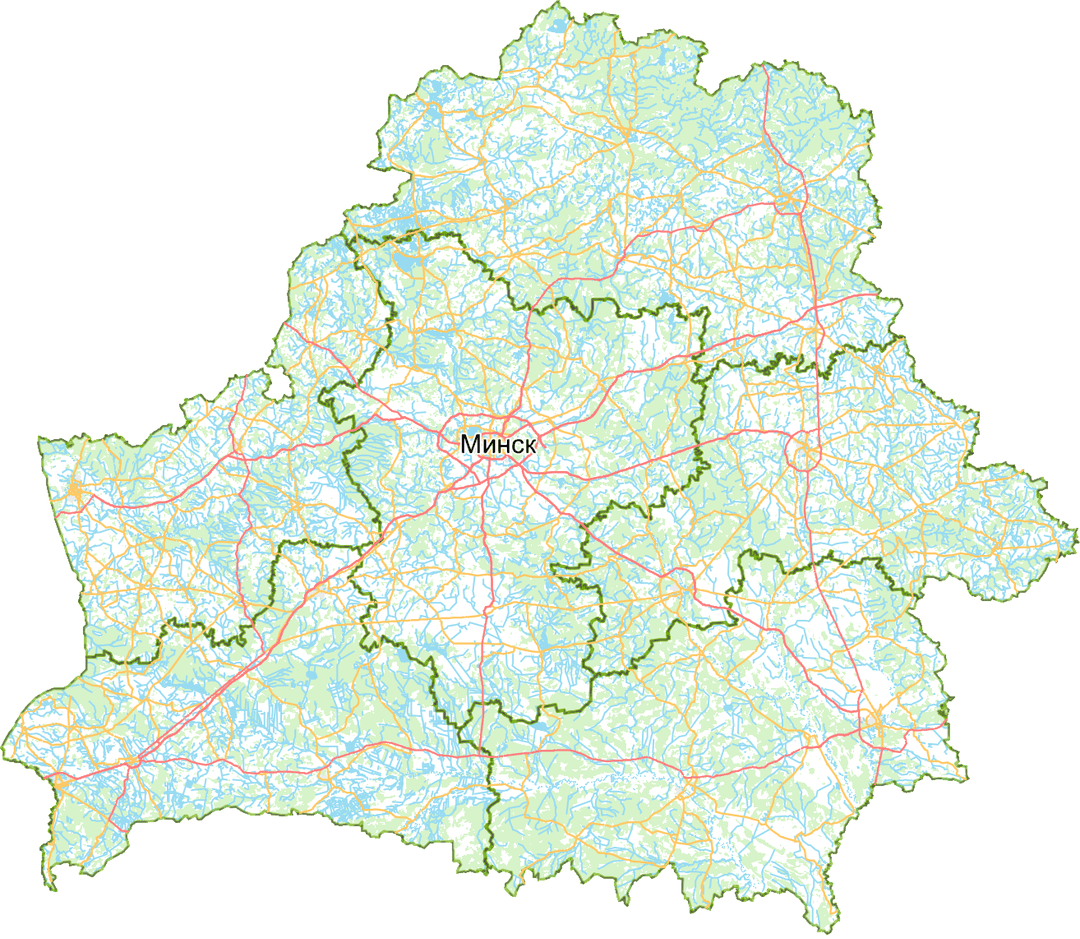 Belarus map